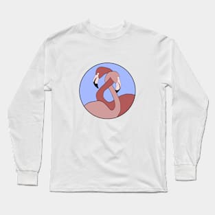 Flamingo love Long Sleeve T-Shirt